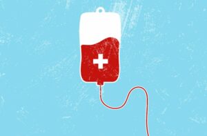poche de sang pour transfusion sanguine